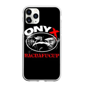 Чехол для iPhone 11 Pro матовый с принтом Onyx в Белгороде, Силикон |  | fredro starr | onyx | rap | sonny seeza | sticky fingaz | оникс | рэп
