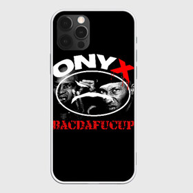 Чехол для iPhone 12 Pro Max с принтом Onyx в Белгороде, Силикон |  | Тематика изображения на принте: fredro starr | onyx | rap | sonny seeza | sticky fingaz | оникс | рэп