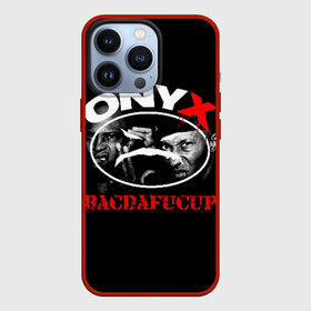 Чехол для iPhone 13 Pro с принтом Onyx в Белгороде,  |  | Тематика изображения на принте: fredro starr | onyx | rap | sonny seeza | sticky fingaz | оникс | рэп