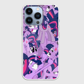 Чехол для iPhone 13 Pro с принтом PATTERN PONY в Белгороде,  |  | my little pony | pinkie pie | scootaloo | spike | sweaty balls | искорка | крошка бель | маленькие пони | мульфтфильм | пони | скутолу | эппл блум