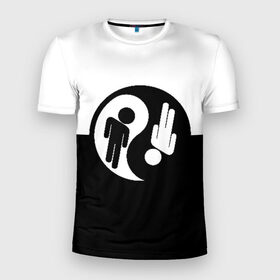 Мужская футболка 3D спортивная с принтом billie eilish в Белгороде, 100% полиэстер с улучшенными характеристиками | приталенный силуэт, круглая горловина, широкие плечи, сужается к линии бедра | billie | billie eilish | eilish | pop | айлиш | билли | инди поп | поп