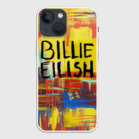 Чехол для iPhone 13 mini с принтом BILLIE EILISH в Белгороде,  |  | all | asleep | bad | bellyache | billie | blohsh | dont | eilish | eyes | fall | guy | logo | music | ocean | singer | smile | when | айлиш | били | билли | бэрд | лого | музыка | пайрат | певица | символ | эйлиш