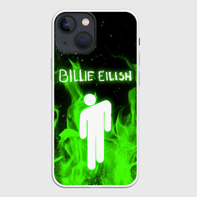 Чехол для iPhone 13 mini с принтом BILLIE EILISH в Белгороде,  |  | bad guy | billie eilish | lovely billie | беляш. | билли айлиш | бэд гай