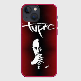 Чехол для iPhone 13 mini с принтом 2Pac в Белгороде,  |  | 2 pac | 2 pack | 2 pak | 2pack | 2pak | gangsta | gangster | hiphop | makaveli | mc new york | rap | thug life | tu pac | tupac | tupac shakur | tupack | two pac | west coast | гангста | реп | рэп | ту пак | тупак