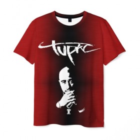 Мужская футболка 3D с принтом 2Pac в Белгороде, 100% полиэфир | прямой крой, круглый вырез горловины, длина до линии бедер | 2 pac | 2 pack | 2 pak | 2pack | 2pak | gangsta | gangster | hiphop | makaveli | mc new york | rap | thug life | tu pac | tupac | tupac shakur | tupack | two pac | west coast | гангста | реп | рэп | ту пак | тупак