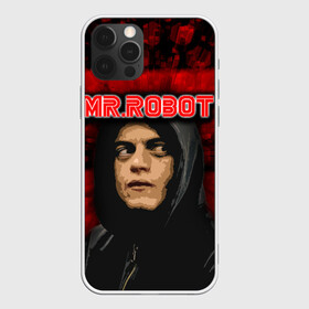 Чехол для iPhone 12 Pro с принтом Mr.robot  в Белгороде, силикон | область печати: задняя сторона чехла, без боковых панелей | robot | драма | мистер | мистер робот | психологический триллер | рами малек | робот | технотриллер