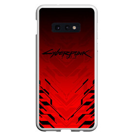 Чехол для Samsung S10E с принтом CYBERPUNK 2077 (КАПЮШОН) в Белгороде, Силикон | Область печати: задняя сторона чехла, без боковых панелей | cd project red | cyberpunk 2077 | keanu reeves | samurai | киану ривз | киберпанк 2077 | самураи