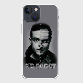 Чехол для iPhone 13 mini с принтом Мистер Робот в Белгороде,  |  | mr. robot | мистер робот | сериал | фильм | хакер | элиот | эллиот