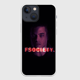 Чехол для iPhone 13 mini с принтом Мистер Робот в Белгороде,  |  | mr. robot | мистер робот | сериал | фильм | хакер | элиот | эллиот