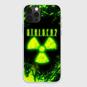 Чехол для iPhone 12 Pro Max с принтом S T A L K E R 2 в Белгороде, Силикон |  | bandit | chernobyl | pripyat | s.t.a.l.k.e.r. 2 | shadow of chernobyl | stalker | stalker 2 | бандиты | меченый | припять | сталкер | сталкер 2 | тени чернобыля | чернобыль | чистое небо