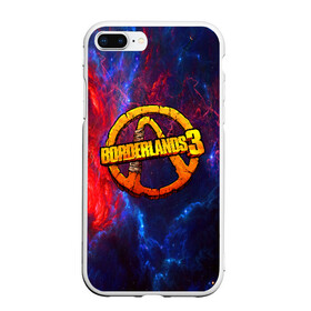 Чехол для iPhone 7Plus/8 Plus матовый с принтом BORDERLANDS 3 в Белгороде, Силикон | Область печати: задняя сторона чехла, без боковых панелей | borderlands | borderlands 3 | hyperion | бордерлендс | гиперион