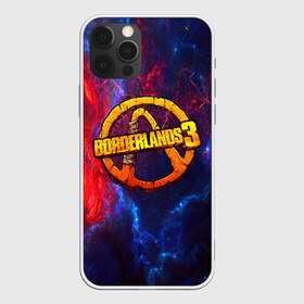 Чехол для iPhone 12 Pro Max с принтом BORDERLANDS 3 в Белгороде, Силикон |  | Тематика изображения на принте: borderlands | borderlands 3 | hyperion | бордерлендс | гиперион