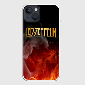 Чехол для iPhone 13 с принтом LED ZEPPELIN в Белгороде,  |  | led zeppelin | джимми пейдж | лед зеппелин