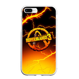 Чехол для iPhone 7Plus/8 Plus матовый с принтом BORDERLANDS 3 в Белгороде, Силикон | Область печати: задняя сторона чехла, без боковых панелей | borderlands | borderlands 3 | hyperion | бордерлендс | гиперион