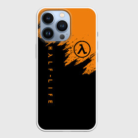 Чехол для iPhone 13 Pro с принтом HALF LIFE | ХАЛФ ЛАЙФ в Белгороде,  |  | Тематика изображения на принте: aperture laboratories | black mesa | gordon freeman | half life | half life 3 | valve | блэк меса | вэлв | гордон фриман | халф лайф