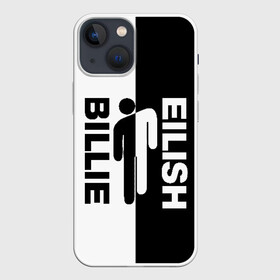 Чехол для iPhone 13 mini с принтом BILLIE EILISH в Белгороде,  |  | ayelish | bad guy | bellyache | bilie eilish | bilie elish | billie | billie eilish | eilish | electronic | elish | music | били айлиш | билли айлиш | эйлиш | элиш