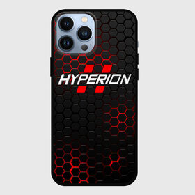 Чехол для iPhone 13 Pro Max с принтом HYPERION в Белгороде,  |  | Тематика изображения на принте: borderlands | borderlands 3 | hyperion | бордерлендс | гиперион