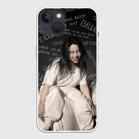 Чехол для iPhone 13 с принтом BILLIE EILISH   Where Do We Go в Белгороде,  |  | all | asleep | bad | bellyache | billie | blohsh | dont | eilish | eyes | fall | guy | logo | music | ocean | singer | smile | when | айлиш | били | билли | бэрд | лого | музыка | пайрат | певица | символ | эйлиш