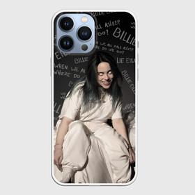 Чехол для iPhone 13 Pro Max с принтом BILLIE EILISH   Where Do We Go в Белгороде,  |  | all | asleep | bad | bellyache | billie | blohsh | dont | eilish | eyes | fall | guy | logo | music | ocean | singer | smile | when | айлиш | били | билли | бэрд | лого | музыка | пайрат | певица | символ | эйлиш