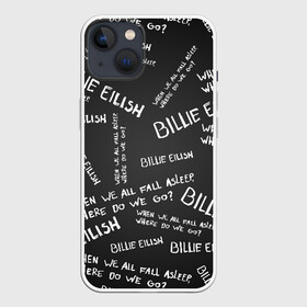 Чехол для iPhone 13 с принтом BILLIE EILISH   Where Do We Go в Белгороде,  |  | all | asleep | bad | bellyache | billie | blohsh | dont | eilish | eyes | fall | guy | logo | music | ocean | singer | smile | when | айлиш | били | билли | бэрд | лого | музыка | пайрат | певица | символ | эйлиш