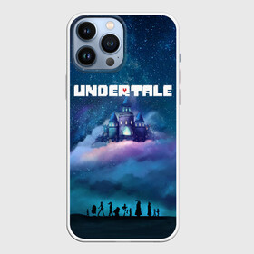 Чехол для iPhone 13 Pro Max с принтом UNDERTALE | АНДЕРТЕЙЛ в Белгороде,  |  | asriel dreemurr | chara | frisk | sans | undertale | азриэль дримурр | андертейл | андрайн | гастер | замок азгора | меттатон | санс | фриск | чара