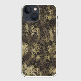 Чехол для iPhone 13 mini с принтом Камуфляж Prym1 Woodlands Camo в Белгороде,  |  | hunter | prym1 woodlands camo | seeland hawker shell | камуфляж | охота | охотник | туризм | хобби