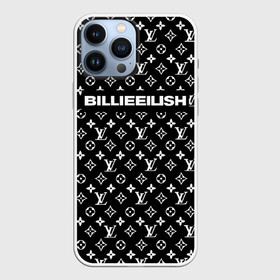 Чехол для iPhone 13 Pro Max с принтом BILLIE EILISH в Белгороде,  |  | be | billie | billie eilish | blohsh | brand | france | logo | louis vuitton | lv | pattern | билли | билли айлиш | бренд | лв | лого | лоуис вуиттон | луи вуиттон | мода | паттерн | фигуры | франция