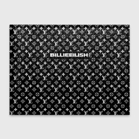 Обложка для студенческого билета с принтом BILLIE EILISH в Белгороде, натуральная кожа | Размер: 11*8 см; Печать на всей внешней стороне | be | billie | billie eilish | blohsh | brand | france | logo | louis vuitton | lv | pattern | билли | билли айлиш | бренд | лв | лого | лоуис вуиттон | луи вуиттон | мода | паттерн | фигуры | франция