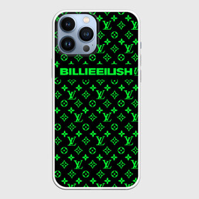 Чехол для iPhone 13 Pro Max с принтом BILLIE EILISH в Белгороде,  |  | be | billie | billie eilish | blohsh | brand | france | logo | louis vuitton | lv | pattern | билли | билли айлиш | бренд | лв | лого | лоуис вуиттон | луи вуиттон | мода | паттерн | фигуры | франция