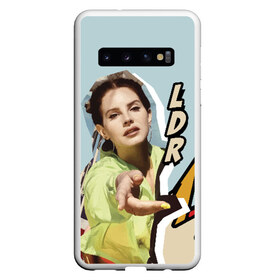 Чехол для Samsung Galaxy S10 с принтом LANA DEL RAY - NFR! в Белгороде, Силикон | Область печати: задняя сторона чехла, без боковых панелей | del | honeymoon | lana | logo | music | norman | pop | ray | rockwell | singer | ultraviolence | альбом | дель | дэл | дэль | лана | лого | музыка | норман | певица | поп | рей | роквелл | рэй | символ | чертов