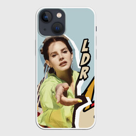 Чехол для iPhone 13 mini с принтом LANA DEL RAY   NFR в Белгороде,  |  | del | honeymoon | lana | logo | music | norman | pop | ray | rockwell | singer | ultraviolence | альбом | дель | дэл | дэль | лана | лого | музыка | норман | певица | поп | рей | роквелл | рэй | символ | чертов