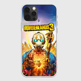 Чехол для iPhone 12 Pro с принтом BORDERLANDS 3 в Белгороде, силикон | область печати: задняя сторона чехла, без боковых панелей | border | borderlands | borderlands 2 | borderlands 3 | games | lands | logo | rpg | symbol | амара | бордер | бордерлендс | бордерлендс 2 | бордерлендс 3 | зейн | игры | лендс | лого | моуз | рпг | символ | фл4к