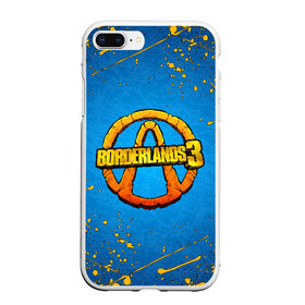 Чехол для iPhone 7Plus/8 Plus матовый с принтом BORDERLANDS 3 в Белгороде, Силикон | Область печати: задняя сторона чехла, без боковых панелей | borderlands | borderlands 3 | cl4p tp | claptrap | gearbox | hyperion | lilith | moxxi | psycho | sirens | tina | zero | бордерлендс | гиперион | зеро | клеп треп | лилит | мокси | псих | сирена | тина