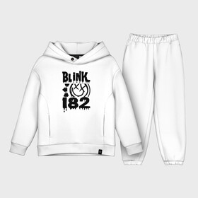 Детский костюм хлопок Oversize с принтом Blink 182 в Белгороде,  |  | blink | cheese | duck tape | filter | grilled | альтернативный | блинк | группа | дак тейп | марк хоппус | музыка | мэтт скиба | панк | поп | рок | скейт | трэвис баркер