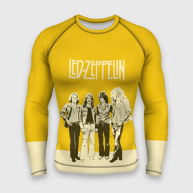 Мужской рашгард 3D с принтом Led Zeppelin в Белгороде,  |  | led | led zep | led zeppelin | ledzep | lz | zoso | группа | джимми пейдж | джон генри бонэм | джон пол джонс | зосо | лед зепелен | лед зеппелин | ледзепелен | ледзеппелин | роберт плант | рок