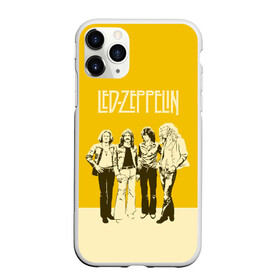 Чехол для iPhone 11 Pro матовый с принтом Led Zeppelin в Белгороде, Силикон |  | Тематика изображения на принте: led | led zep | led zeppelin | ledzep | lz | zoso | группа | джимми пейдж | джон генри бонэм | джон пол джонс | зосо | лед зепелен | лед зеппелин | ледзепелен | ледзеппелин | роберт плант | рок