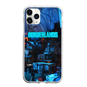 Чехол для iPhone 11 Pro матовый с принтом BORDERLANDS в Белгороде, Силикон |  | bl3 | borderlands | borderlands 3 | game | guns | mayhem is coming | psycho | roses are red | vault | vault symbol | игры | пустошь