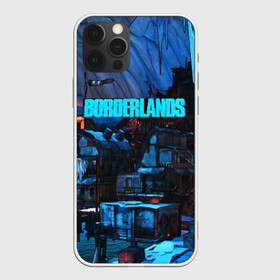 Чехол для iPhone 12 Pro с принтом BORDERLANDS в Белгороде, силикон | область печати: задняя сторона чехла, без боковых панелей | bl3 | borderlands | borderlands 3 | game | guns | mayhem is coming | psycho | roses are red | vault | vault symbol | игры | пустошь