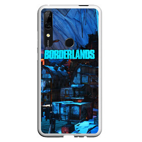 Чехол для Honor P Smart Z с принтом BORDERLANDS в Белгороде, Силикон | Область печати: задняя сторона чехла, без боковых панелей | bl3 | borderlands | borderlands 3 | game | guns | mayhem is coming | psycho | roses are red | vault | vault symbol | игры | пустошь