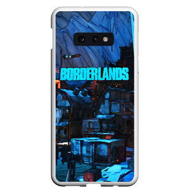 Чехол для Samsung S10E с принтом BORDERLANDS в Белгороде, Силикон | Область печати: задняя сторона чехла, без боковых панелей | Тематика изображения на принте: bl3 | borderlands | borderlands 3 | game | guns | mayhem is coming | psycho | roses are red | vault | vault symbol | игры | пустошь