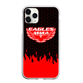 Чехол для iPhone 11 Pro Max матовый с принтом EAGLES MMA ХАБИБ в Белгороде, Силикон |  | Тематика изображения на принте: eagles mma | khabib | khabib nurmagomedov | mma | мма | хабиб | хабиб нурмагомедов