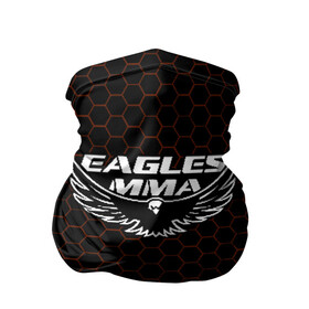 Бандана-труба 3D с принтом EAGLES MMA ХАБИБ в Белгороде, 100% полиэстер, ткань с особыми свойствами — Activecool | плотность 150‒180 г/м2; хорошо тянется, но сохраняет форму | Тематика изображения на принте: eagles mma | khabib | khabib nurmagomedov | mma | мма | хабиб | хабиб нурмагомедов