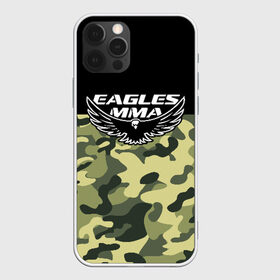 Чехол для iPhone 12 Pro Max с принтом EAGLES MMA ХАБИБ в Белгороде, Силикон |  | 