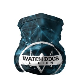 Бандана-труба 3D с принтом WATCH DOGS LEGION в Белгороде, 100% полиэстер, ткань с особыми свойствами — Activecool | плотность 150‒180 г/м2; хорошо тянется, но сохраняет форму | ded sec | hacker | legion | watch dogs | watch dogs 2 | watch dogs legion | легион | хакер