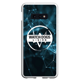 Чехол для Samsung S10E с принтом WATCH DOGS LEGION в Белгороде, Силикон | Область печати: задняя сторона чехла, без боковых панелей | ded sec | hacker | legion | watch dogs | watch dogs 2 | watch dogs legion | легион | хакер
