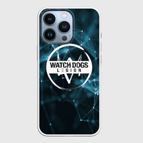 Чехол для iPhone 13 Pro с принтом WATCH DOGS LEGION в Белгороде,  |  | ded sec | hacker | legion | watch dogs | watch dogs 2 | watch dogs legion | легион | хакер