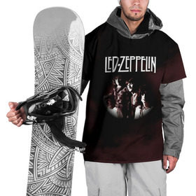 Накидка на куртку 3D с принтом Led Zeppelin в Белгороде, 100% полиэстер |  | Тематика изображения на принте: led | led zep | led zeppelin | ledzep | lz | zoso | группа | джимми пейдж | джон генри бонэм | джон пол джонс | зосо | лед зепелен | лед зеппелин | ледзепелен | ледзеппелин | роберт плант | рок