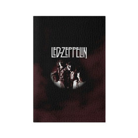 Обложка для паспорта матовая кожа с принтом Led Zeppelin в Белгороде, натуральная матовая кожа | размер 19,3 х 13,7 см; прозрачные пластиковые крепления | Тематика изображения на принте: led | led zep | led zeppelin | ledzep | lz | zoso | группа | джимми пейдж | джон генри бонэм | джон пол джонс | зосо | лед зепелен | лед зеппелин | ледзепелен | ледзеппелин | роберт плант | рок