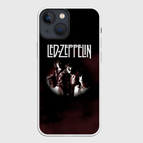 Чехол для iPhone 13 mini с принтом Led Zeppelin в Белгороде,  |  | led | led zep | led zeppelin | ledzep | lz | zoso | группа | джимми пейдж | джон генри бонэм | джон пол джонс | зосо | лед зепелен | лед зеппелин | ледзепелен | ледзеппелин | роберт плант | рок