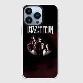Чехол для iPhone 13 Pro с принтом Led Zeppelin в Белгороде,  |  | Тематика изображения на принте: led | led zep | led zeppelin | ledzep | lz | zoso | группа | джимми пейдж | джон генри бонэм | джон пол джонс | зосо | лед зепелен | лед зеппелин | ледзепелен | ледзеппелин | роберт плант | рок